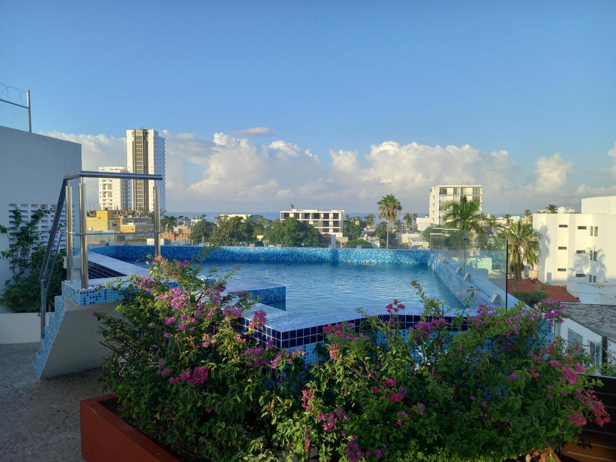 Apartamento Malecon Espacio Alberca Comodidad Y Playa Mazatlán